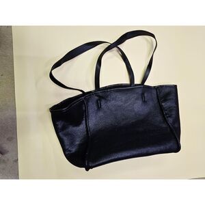Neiman‎ Marcus faux fur fleece line soft tote  size OS